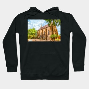 Loretto Chapel Santa Fe Hoodie